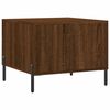 vidaXL Couchtische 2 Stk. Braun Eichen-Optik 50x50x40 cm Holzwerkstoff