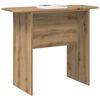 vidaXL Konsolentisch Artisan-Eiche 93 x 40 x 75 cm Holzwerkstoff