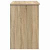vidaXL Schreibtisch Sonoma-Eiche 90 x 49 x 75 cm Holzwerkstoff