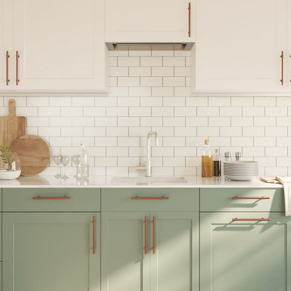 vidaXL M&ouml;belgriffe 20 Stk. Bronzen 160 mm Edelstahl