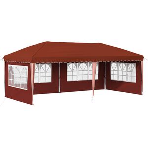 vidaXL Pop-up Partyzelt 575 x 289 x 245 cm Terrakotta