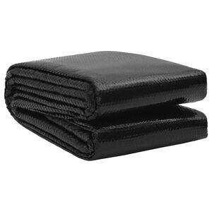 vidaXL Sonnendeck f&uuml;r Pools Extra Schwer &Oslash; 210 cm 400 &mu;m Rund PE