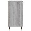 vidaXL Sideboard Grau Sonoma 40x35x70 cm Holzwerkstoff