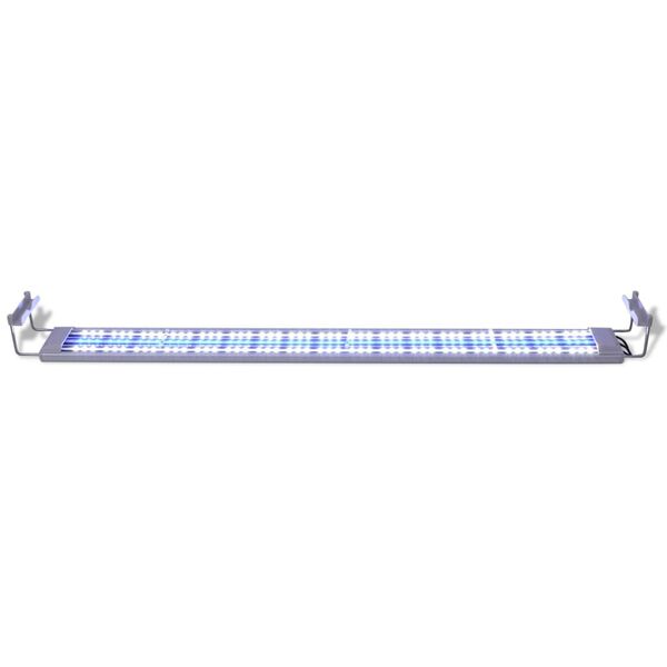 vidaXL Aquarium-Beleuchtung LED 100-110 cm Aluminium IP67
