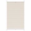 Plissee Faltrollo Rollo Jalousie klemmen 90x125cm Creme