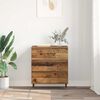 vidaXL Sideboard mit Schubladen Altholz 60 x 35 x 70 cm Holzwerkstoff