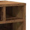 vidaXL Druckerständer Altholz 40 x 32 x 22,5 cm Holzwerkstoff