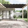 vidaXL Senkrechtmarkise Anthrazit 60x600 cm Oxford-Gewebe