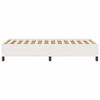 vidaXL Boxspringbett Creme 90 x 190 cm Cordstoff
