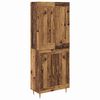 vidaXL Highboard Altholz 69,5 x 34 x 180 cm Holzwerkstoff