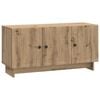 vidaXL TV-Schr&auml;nk Artisan-Eiche 99 x 34,5 x 50 cm Holzwerkstoff