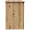 vidaXL Schreibtisch Artisan-Eiche 100x55x75 cm Holzwerkstoff