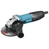 Makita Winkelschleifer 230 V 12,5 cm Blau und Schwarz
