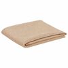 vidaXL Tischdecke Rechteckig Beige 140 x 200 cm