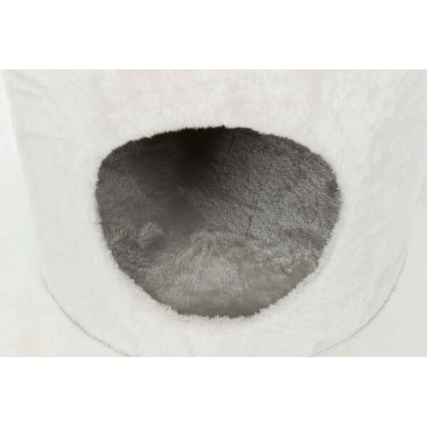 TRIXIE Katzenkratzbaum Aurelio 220 - 225 cm Weiß Braun