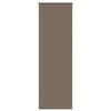 vidaXL Verdunkelungsrollo Kaffeebraun 80x210cm Stoffbreite 75,7 cm