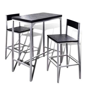 vidaXL Fr&uuml;hst&uuml;cksbar Set