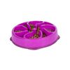 Outward Hound Mini Napf f&uuml;r Hunde Slo Bowl Lila