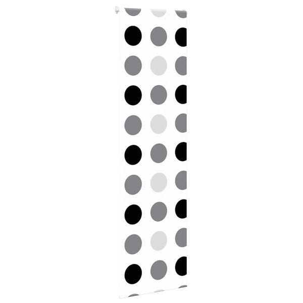 vidaXL Duschrollo 60x240 cm Stoffbreite 56 cm