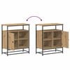 vidaXL Sideboard Artisan-Eiche 69 x 35 x 80 cm Holzwerkstoff
