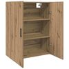 vidaXL Wandschrank Artisan-Eiche 69.5 x 34 x 90 cm Holzwerkstoff