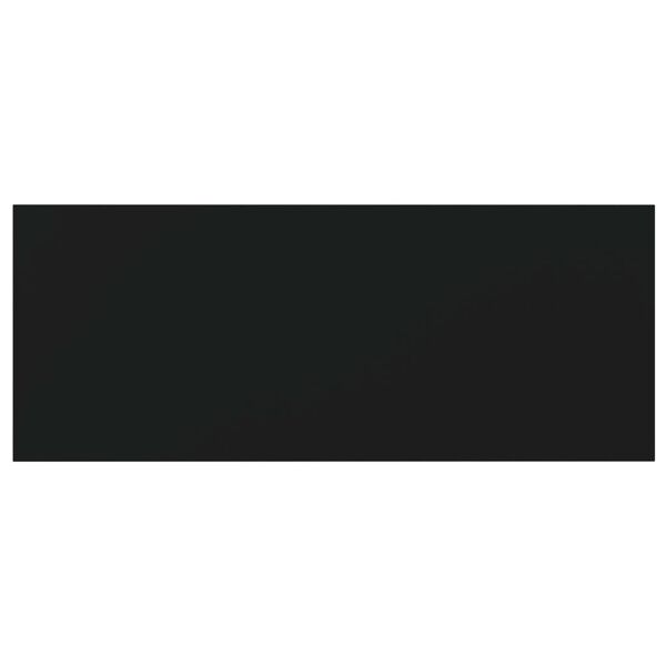 vidaXL B&uuml;cherregal-Bretter 4 Stk. Schwarz 100x40x1,5 cm Holzwerkstoff