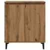 vidaXL Sideboard Artisan-Eiche 60x35x70 cm Holzwerkstoff