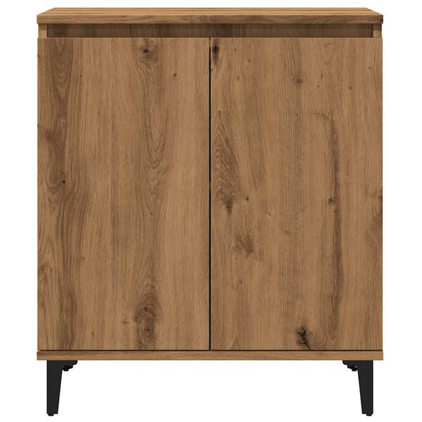 vidaXL Sideboard Artisan-Eiche 60x35x70 cm Holzwerkstoff