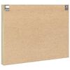 vidaXL Vitrinenschrank Sonoma-Eiche 100x8,5x75 cm Holzwerkstoff