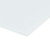 vidaXL Magnetisches Whiteboard Wandmontage Glas 100 x 60 cm