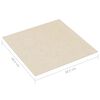 vidaXL PVC-Fliesen Selbstklebend 20 Stk. 1,86 m² Beige