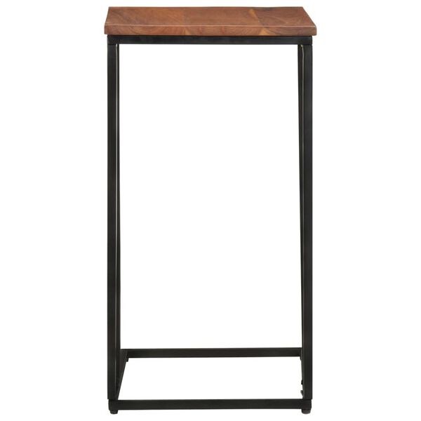 vidaXL Beistelltisch 35x45x65 cm Massivholz Akazie