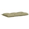 vidaXL Bankkissen VIANEN 100 % Polyester Hellgr&uuml;n 110 x 60 x 12 cm