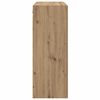 vidaXL Wandschrank 2 pcs Artisan-Eiche 69,5 x 34 x 90 cm Holzwerkstoff