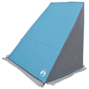 vidaXL Heckklappenzelt 190 x 150 x 185 cm Wasserdicht Blau Taft