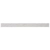 vidaXL Fensterbank Marmorstruktur 160 x 10 x 4,5 cm PVC