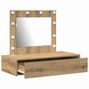 vidaXL Schminktisch mit Schubladen Braun 83 x 40 x 70 cm Holzwerkstoff