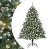vidaXL K&uuml;nstlicher Weihnachtsbaum Gr&uuml;n 240 cm