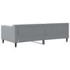 vidaXL Tagesbett Hellgrau 90x190 cm Stoff