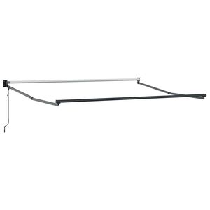 vidaXL Electric Awning Frame 3 x 2,5 m Anthrazit