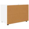 vidaXL Aufbewahrungsschrank Wei&szlig; 80 x 48 x 57 cm Holzwerkstoff