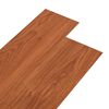vidaXL PVC-Fliesen Selbstklebend 5,02 m&sup2; 2 mm Braunes Holz