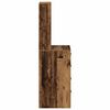 vidaXL Hochboard mit Schubladen Altholz 40 x 41 x 135 cm Holzwerkstoff