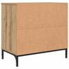 vidaXL Nachttisch Artisan-Eiche 63,5 x 36 x 61 cm Holzwerkstoff