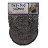 DOG GONE SMART Hunde-Handtuch Dirty Dog Shammy 80x35 cm Grau