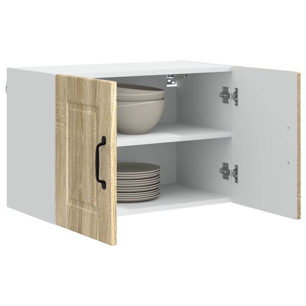 vidaXL K&uuml;chenschrank Sonoma-Eiche 60 x 31 x 40 cm Holzwerkstoff