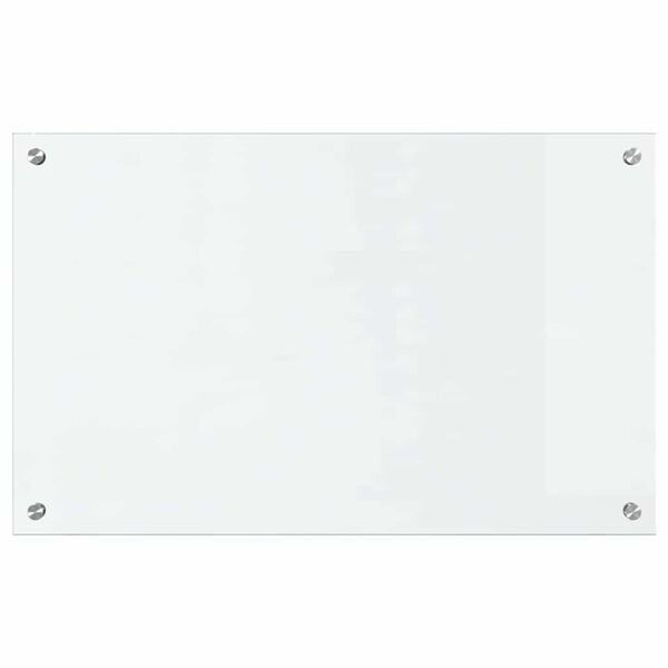 vidaXL Küchenrückwand Transparent 80 x 50 cm Gehärtetes Glas