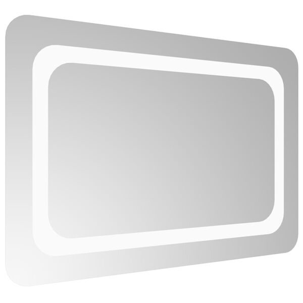 vidaXL LED-Badspiegel 60x40 cm