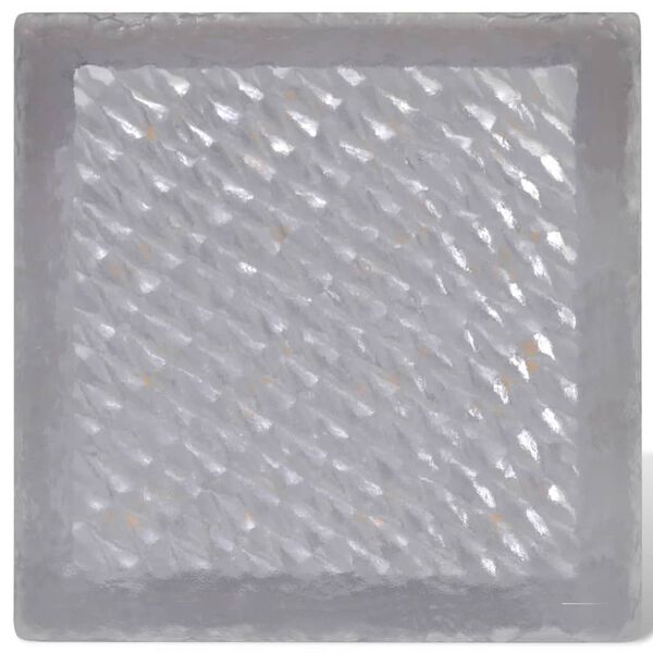 vidaXL LED Bodeneinbaustrahler Außen 12 Stk. 100x100x68 mm