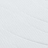 vidaXL Matratze Wei&szlig; 120 x 200 cm Jacquard-Stoff